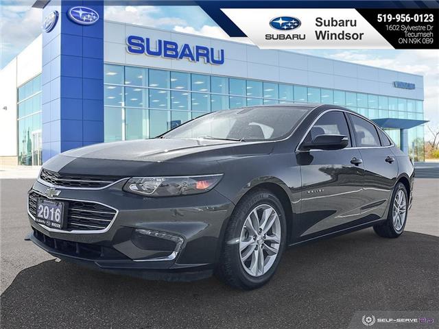 2016 Chevrolet Malibu 1LT (Stk: 3105A) in Tecumseh - Image 1 of 26