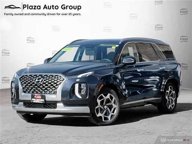 2021 Hyundai Palisade Ultimate Calligraphy (Stk: P1351A) in Richmond Hill - Image 1 of 25