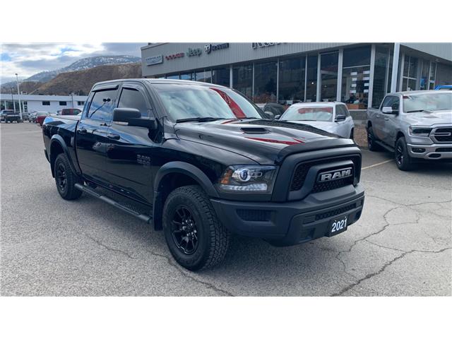 2021 RAM 1500 Classic SLT (Stk: TN278A) in Kamloops - Image 1 of 24