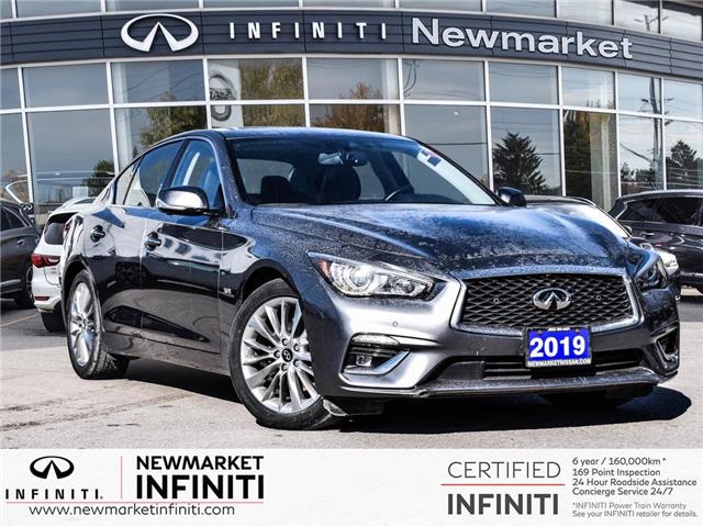 2019 Infiniti Q50 3.0t LUXE (Stk: UI1923) in Newmarket - Image 1 of 28