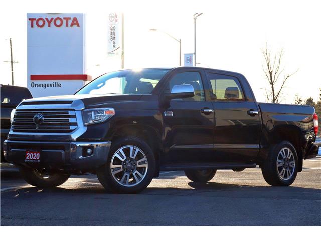 2020 Toyota Tundra Platinum (Stk: CP5581) in Orangeville - Image 1 of 17