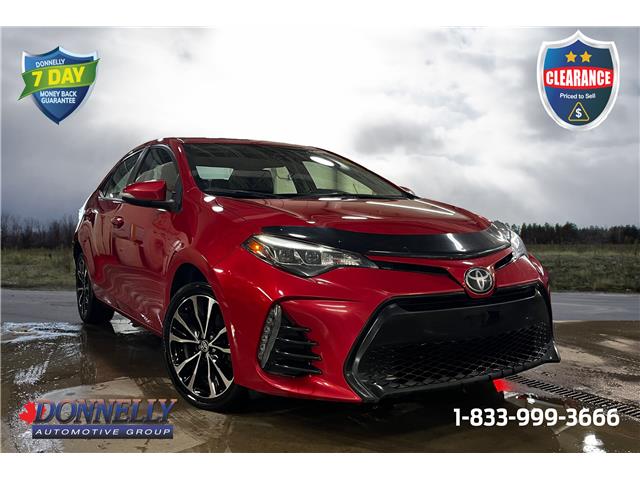 2017 Toyota Corolla CE (Stk: DU7392) in Ottawa - Image 1 of 14