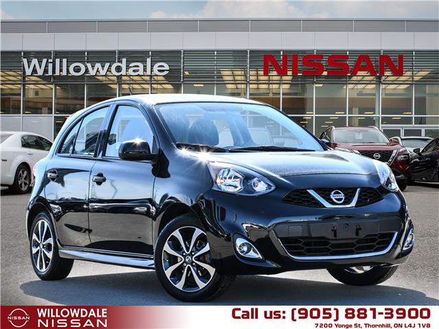 2017 Nissan Micra SR (Stk: N3383A) in Thornhill - Image 1 of 25