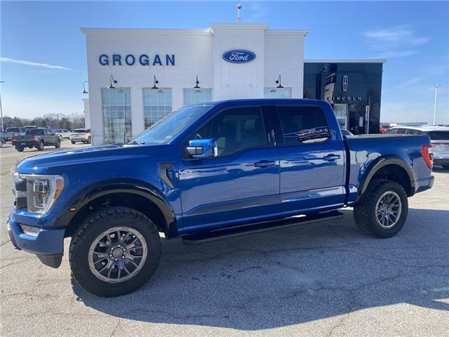 2022 Ford F-150 Lariat ROUSH (Stk: Z76093) in Watford - Image 1 of 19