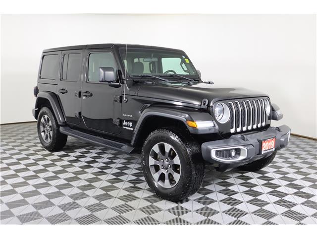 2019 Jeep Wrangler Unlimited Sahara (Stk: DP22-116C) in Huntsville - Image 1 of 32