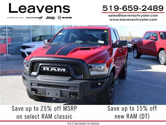 2022 RAM 1500 Classic SLT (Stk: 22395) in London - Image 1 of 10