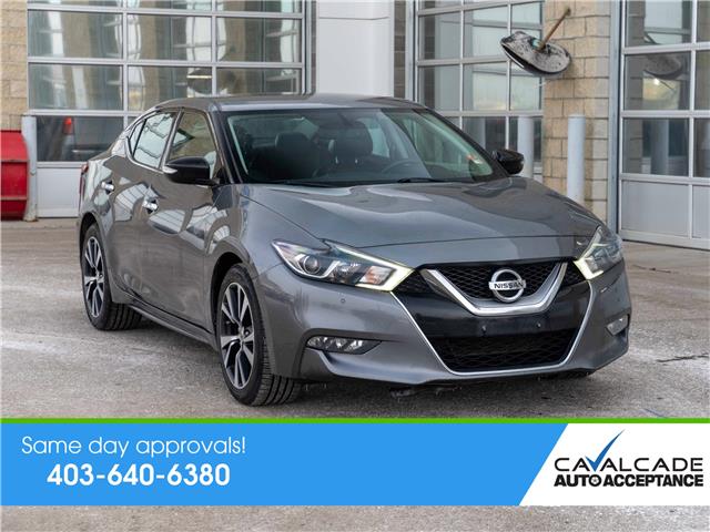 2017 Nissan Maxima S (Stk: R63343) in Calgary - Image 1 of 15