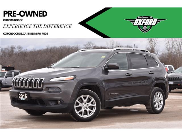 2015 Jeep Cherokee North (Stk: 22747A) in London - Image 1 of 20