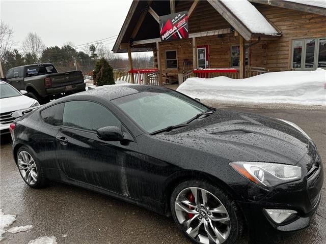 2016 Hyundai Genesis Coupe 3.8 R-Spec (Stk: u1258b) in Rawdon - Image 1 of 16
