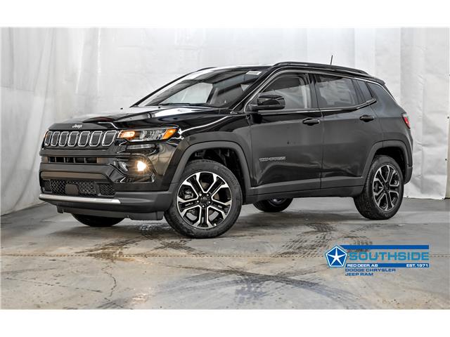2022 Jeep Compass Limited (Stk: JC2232) in Red Deer - Image 1 of 25