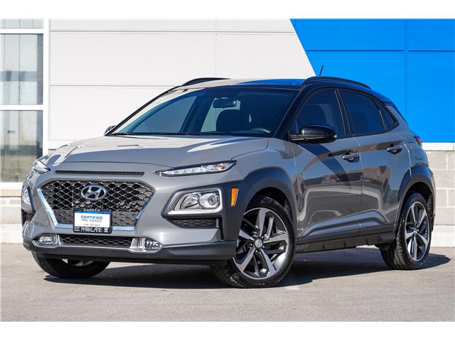 2021 Hyundai Kona 1.6T Trend w/Two-Tone Roof (Stk: 500350) in Sarnia - Image 1 of 35