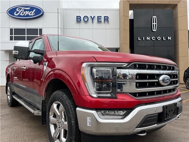 2023 Ford F-150 Lariat 1FTFW1E84PFA37802 F3536 in Bobcaygeon