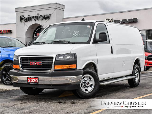 2020 GMC Savana 2500 Work Van (Stk: U19742DR) in Burlington - Image 1 of 28