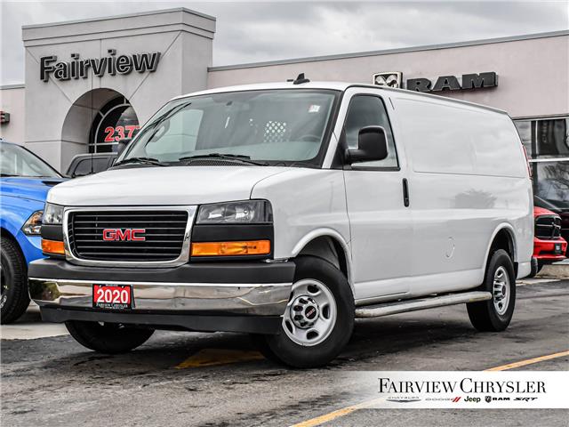 2020 GMC Savana 2500 Work Van (Stk: U19743DR) in Burlington - Image 1 of 29