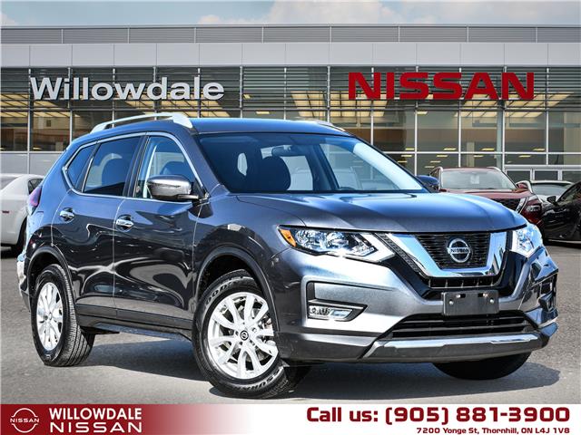 2018 Nissan Rogue SV (Stk: N3390A) in Thornhill - Image 1 of 27