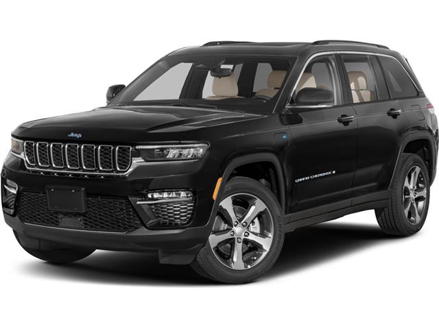 New 2022 Jeep Grand Cherokee 4xe Overland  - Red Deer - Southside Dodge Chrysler Jeep Ram