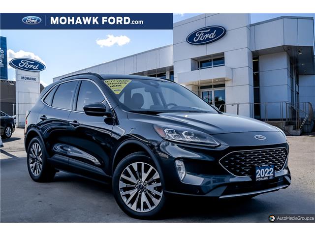 2022 Ford Escape Titanium Hybrid (Stk: 21758A) in Hamilton - Image 1 of 30