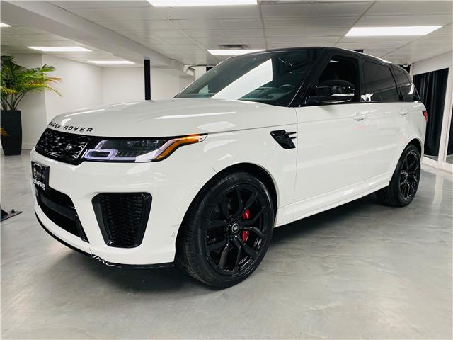 2020 Land Rover Range Rover Sport SVR (Stk: A8409) in Saint-Eustache - Image 1 of 47