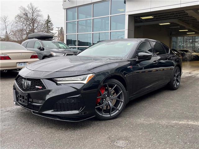 2021 Acura TLX Type S (Stk: 15-P20137) in Ottawa - Image 1 of 19