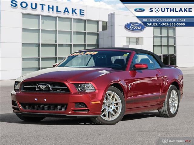 2014 Ford Mustang V6 Premium (Stk: PU14239) in Newmarket - Image 1 of 27