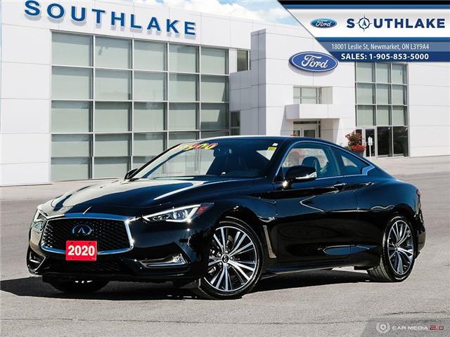 2020 Infiniti Q60 Luxe (Stk: 22MU348A) in Newmarket - Image 1 of 27