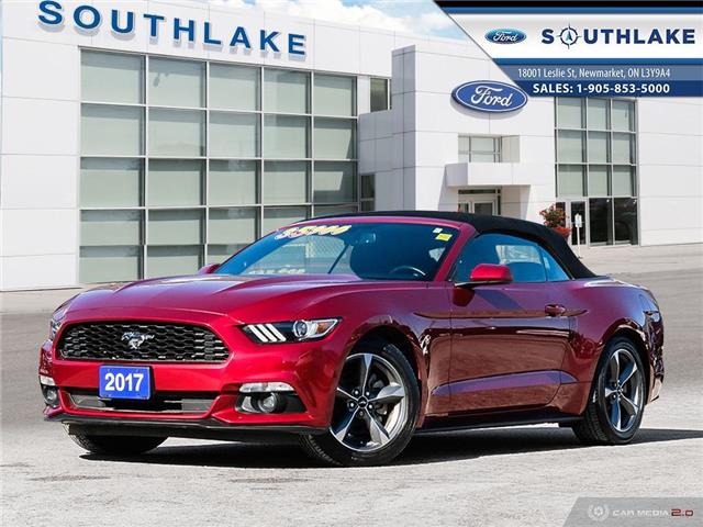 2017 Ford Mustang V6 (Stk: PU17250) in Newmarket - Image 1 of 27