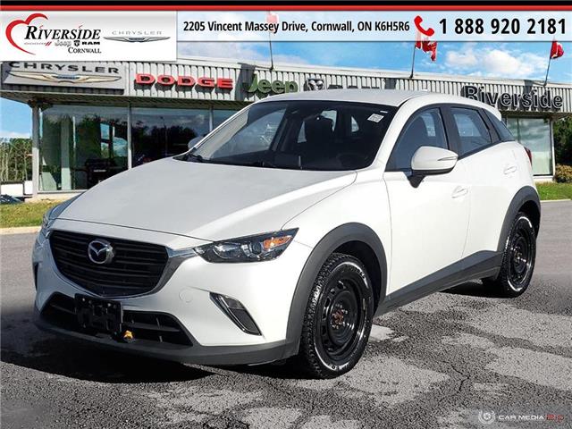2019 Mazda CX-3 GX (Stk: N22096B) in Cornwall - Image 1 of 24