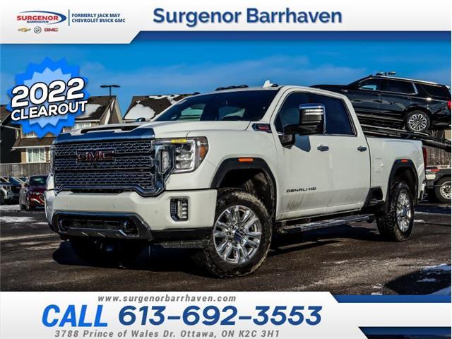 2022 GMC Sierra 2500HD Denali (Stk: 220164) in Ottawa - Image 1 of 23