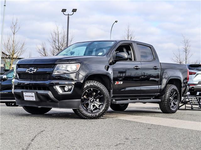 2018 Chevrolet Colorado Z71 (Stk: X39161) in Langley City - Image 1 of 27