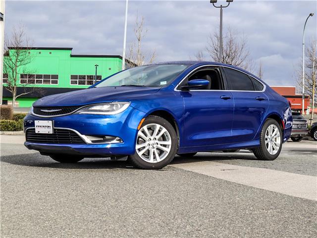 2016 Chrysler 200 Limited (Stk: 3201961) in Langley City - Image 1 of 27