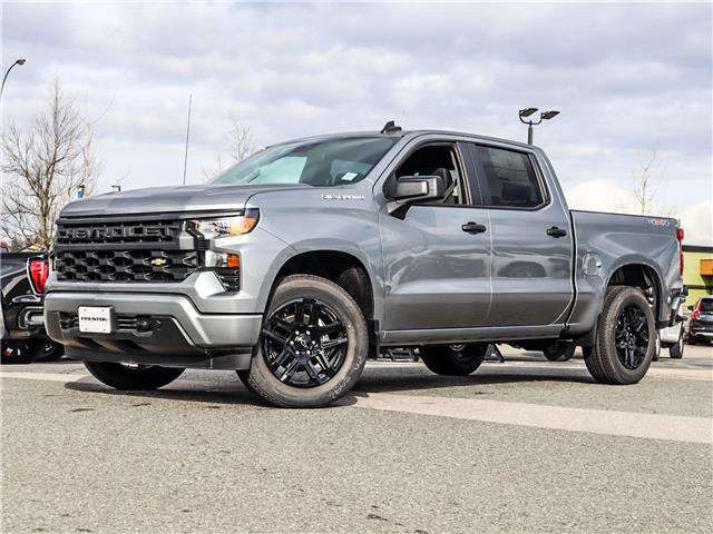 2023 Chevrolet Silverado 1500 Custom (Stk: 3203670) in Langley City - Image 1 of 28