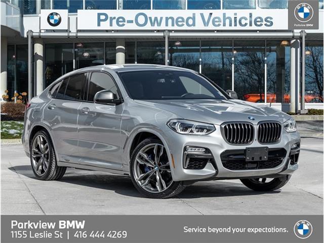 2019 BMW X4 M40i (Stk: 42068A) in Toronto - Image 1 of 22