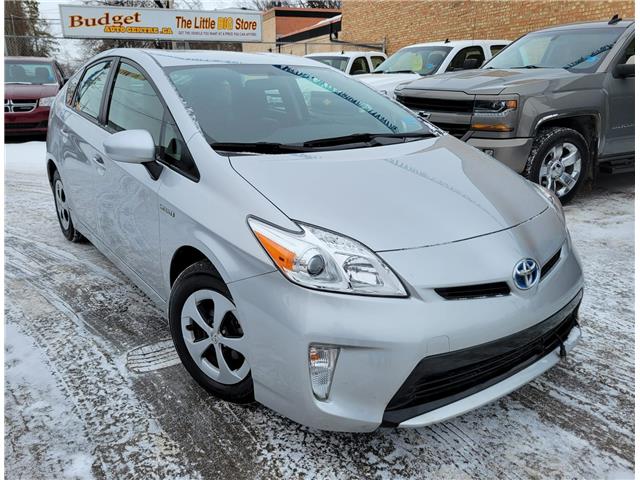 2012 Toyota Prius Base (Stk: BP2159) in Saskatoon - Image 1 of 18