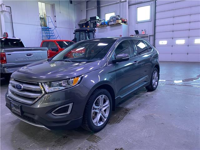 2017 Ford Edge Titanium (Stk: 22241B) in Melfort - Image 1 of 10