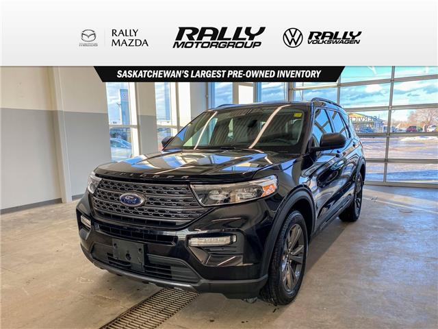 2021 Ford Explorer XLT (Stk: V2142) in Prince Albert - Image 1 of 13