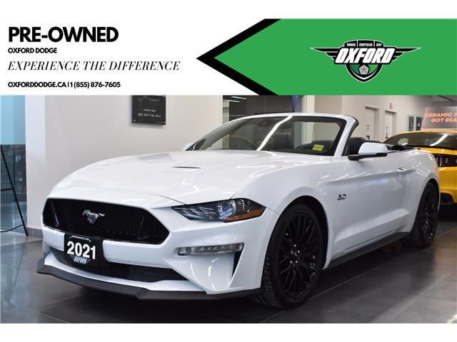 2021 Ford Mustang GT Premium (Stk: 21700A) in London - Image 1 of 16
