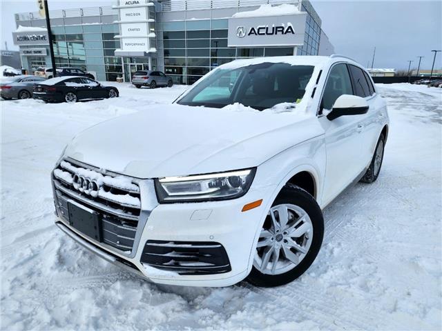 2019 Audi Q5 45 Komfort WA1ANAFY5K2102663 F0206 in Saskatoon