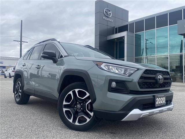2020 Toyota RAV4  (Stk: NM3727A) in Chatham - Image 1 of 26