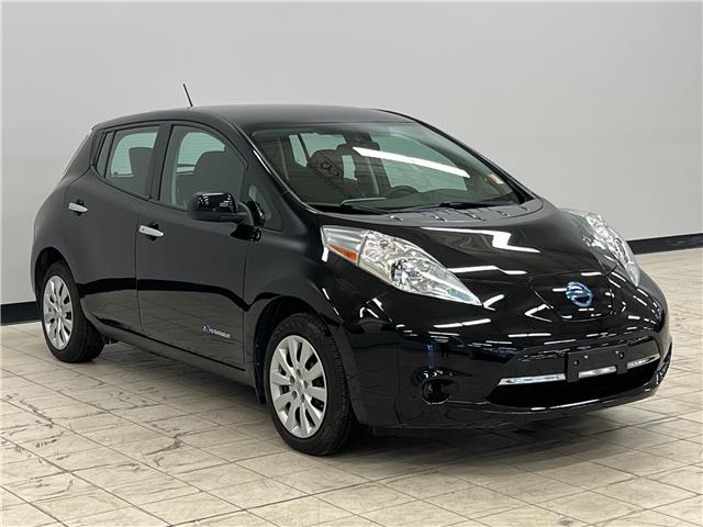 2017 Nissan LEAF S (Stk: C300262) in Courtenay - Image 1 of 20
