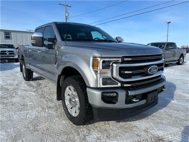 2021 Ford F-350 Platinum 1FT8W3BT1MED74393 22090A in Wilkie