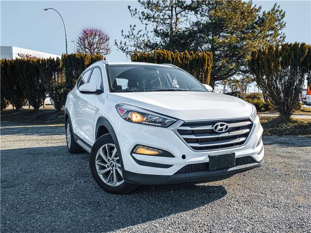 2018 Hyundai Tucson Premium 2.0L (Stk: PT215695A) in Abbotsford - Image 1 of 22