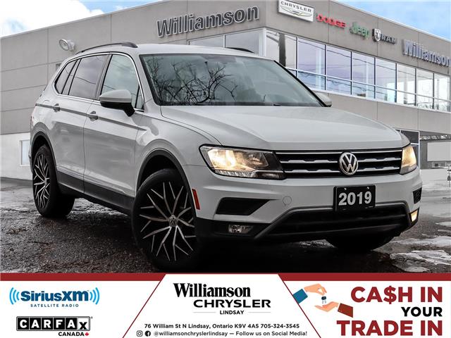 2019 Volkswagen Tiguan Comfortline (Stk: U1562) in Lindsay - Image 1 of 28
