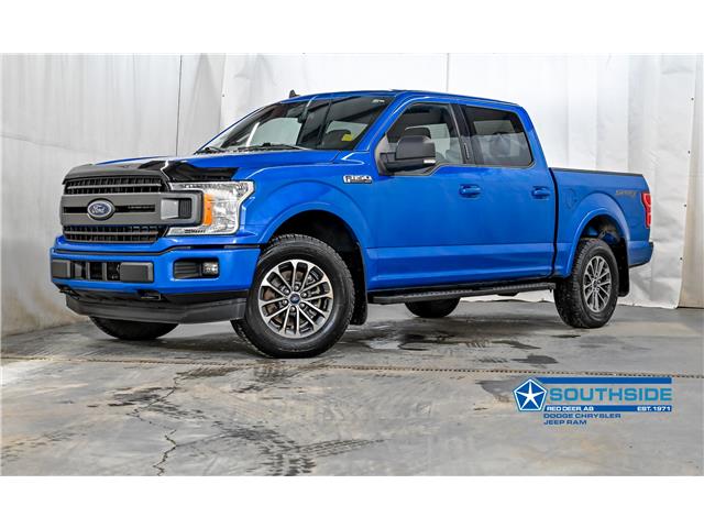 2020 Ford F-150 XLT (Stk: W22438A) in Red Deer - Image 1 of 26