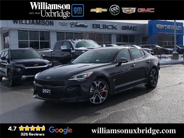 2021 Kia Stinger GT (Stk: 23274A) in Uxbridge - Image 1 of 20