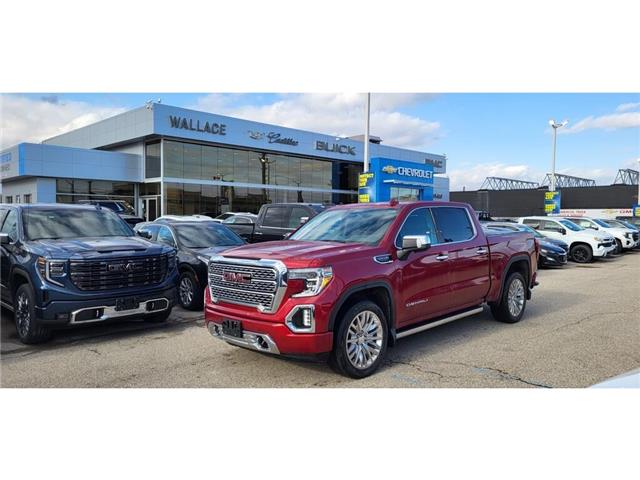 2019 GMC Sierra 1500 4WD Crew Cab Denali, SUNROOF, NAV, TECH PGK, 22'S (Stk: 129610A) in Milton - Image 1 of 1