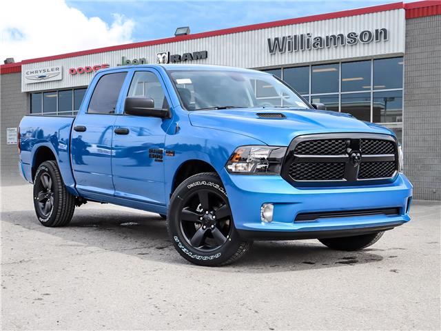 2022 RAM 1500 Classic Tradesman (Stk: 22-355) in Uxbridge - Image 1 of 25