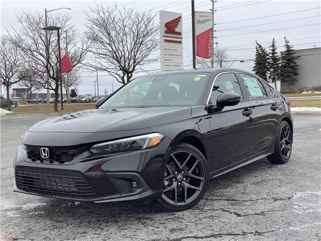 2023 Honda Civic Sport Touring (Stk: 11-23227) in Barrie - Image 1 of 22