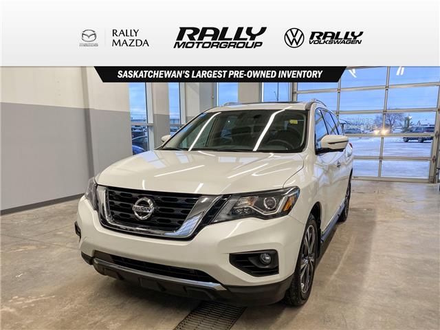2019 Nissan Pathfinder Platinum (Stk: 2316A) in Prince Albert - Image 1 of 12