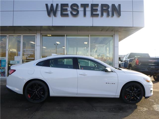 2021 Chevrolet Malibu LT (Stk: 2023-02) in Drumheller - Image 1 of 37