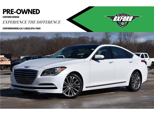 2015 Hyundai Genesis 3.8 Technology (Stk: MU149) in London - Image 1 of 28
